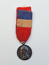 Médaille travail argent d'occasion  Menton