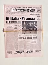 Gazzetta dello sport usato  Italia