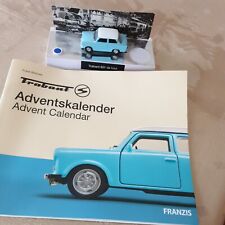 Trabant 601 adventskalender gebraucht kaufen  Windischeschenbach