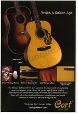 2014 Cort Guitars Acústica Música Grande Impressão Antiga Publicidade Decoração de Parede Ideia (2949) comprar usado  Enviando para Brazil