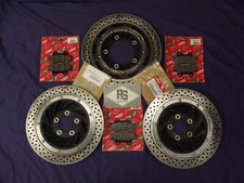 Brake disc kit d'occasion  Expédié en Belgium