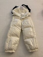 Moncler salopette piumino usato  Vertemate con Minoprio