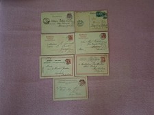 Ganzsache deutsches reich gebraucht kaufen  Bischofsheim
