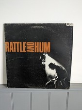 Rattle hum vinyl for sale  HASSOCKS