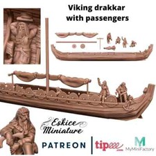 Drakkar viking passagers d'occasion  Huelgoat