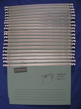 Staples foolscap suspension for sale  EVESHAM