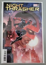 Night thrasher vol. for sale  East Rockaway