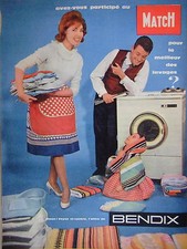 Advertisement bendix washing d'occasion  Expédié en Belgium
