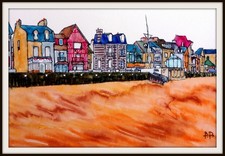 Aquarelle saint aubin d'occasion  Équeurdreville-Hainneville