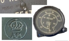 Original altimeter mkx for sale  PENZANCE