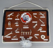 Trossschiff coburg knotentafel gebraucht kaufen  Deutschland