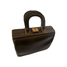 Ladies brown briefcase for sale  BIRMINGHAM
