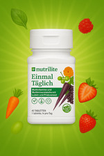 Amway nutrilite multivitamin gebraucht kaufen  Grünberg