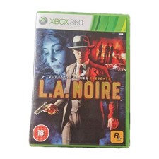 LA Noire Xbox 360 Microsoft completo com manual, usado comprar usado  Enviando para Brazil