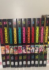 Chainsaw man manga gebraucht kaufen  Berlin