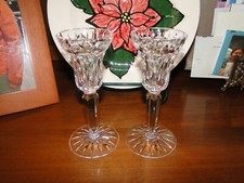 Waterford candlesticks lismore for sale  Mesa