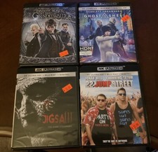 New 22 Jump Street (4k / Blu-ray , Jig Saw,ghost Shel ,fantastic Beasts Lot comprar usado  Enviando para Brazil