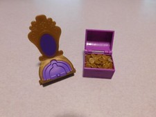 Cadeira e baú roxo Peppa Pig Princess Castle comprar usado  Enviando para Brazil