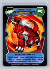 Digimon tector growlmon for sale  Eustis