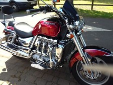 Triumph rocket 3classic for sale  READING