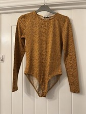Ladies ochre leopard for sale  HUDDERSFIELD