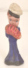 Vintage chalkware sailor for sale  POOLE