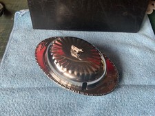 Silver plated butter for sale  STOKE-ON-TRENT
