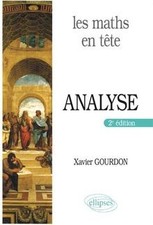 Maths tête analyse d'occasion  Expédié en France
