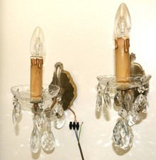 Kristall glas wandleuchter gebraucht kaufen Kristall glas wandleuchter gebraucht kaufen  Roetgen