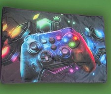 Conjunto de fronhas de videogame estilo Xbox para quarto sala de jogos etc tamanho padrão comprar usado  Enviando para Brazil