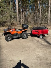 Quad atv lof gebraucht kaufen  Borgsdorf