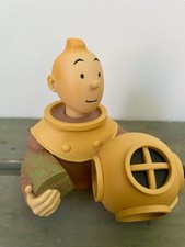 Statuette tintin scaphandrier d'occasion  Nice-