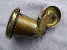Brass cup caster for sale  DRIFFIELD