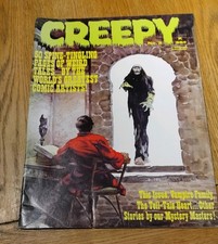 Creepy june 1965 for sale  LLANDRINDOD WELLS