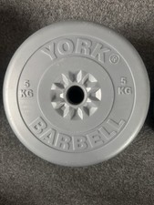 York 5kg weight for sale  NANTWICH