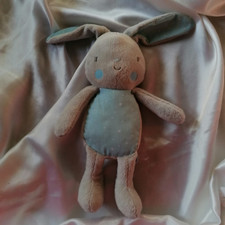 Doudou lapin gris d'occasion  Romilly-sur-Seine