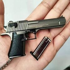 Desert Eagle Schlüsselanhänger l Mini Pistolen Modell Metall Schlüsselring comprar usado  Enviando para Brazil