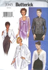 3345 patron butterick d'occasion  Saint-Paul-Trois-Châteaux