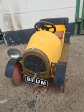 Brum pedal car for sale  CHESTER