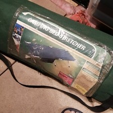 Aluminium camping bed for sale  MANCHESTER