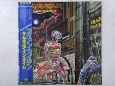 Iron Maiden Somewhere In Time EMI EMS-91184 Japan  VINYL LP OBI comprar usado  Enviando para Brazil