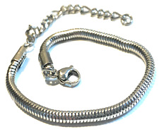 Bracciale snake acciaio usato  Scandicci