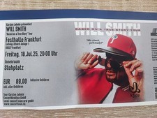Will smith ticket gebraucht kaufen  Emmendingen