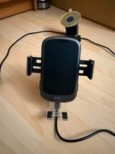 Handyhalterung auto ladefunkti gebraucht kaufen  Weilerbach