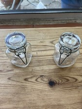 Small glass jars for sale  NORWICH
