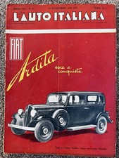Auto italiana magazine for sale  BURRY PORT