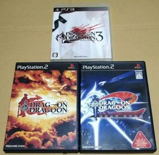 Drakengard Trascinamento On Dragoon 1 2 3 Set sony PLAYSTATION PS2 PS3 na sprzedaż Drakengard Trascinamento On Dragoon 1 2 3 Set sony PLAYSTATION PS2 PS3 na sprzedaż  Wysyłka do Poland