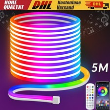 Neon led strip gebraucht kaufen  Aspisheim, Grolsheim