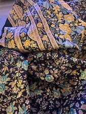 Sari stoff reine gebraucht kaufen  Hennigsdorf