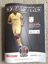 Shepshed dynamo coleshill for sale  LEICESTER